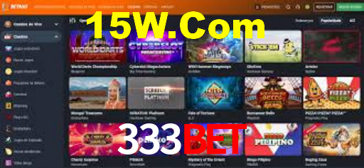 333bet: Jogos de Caça-Níqueis-Altas Recompensas, Roleta-Velocidade, Blackjack-Desafios Máximos