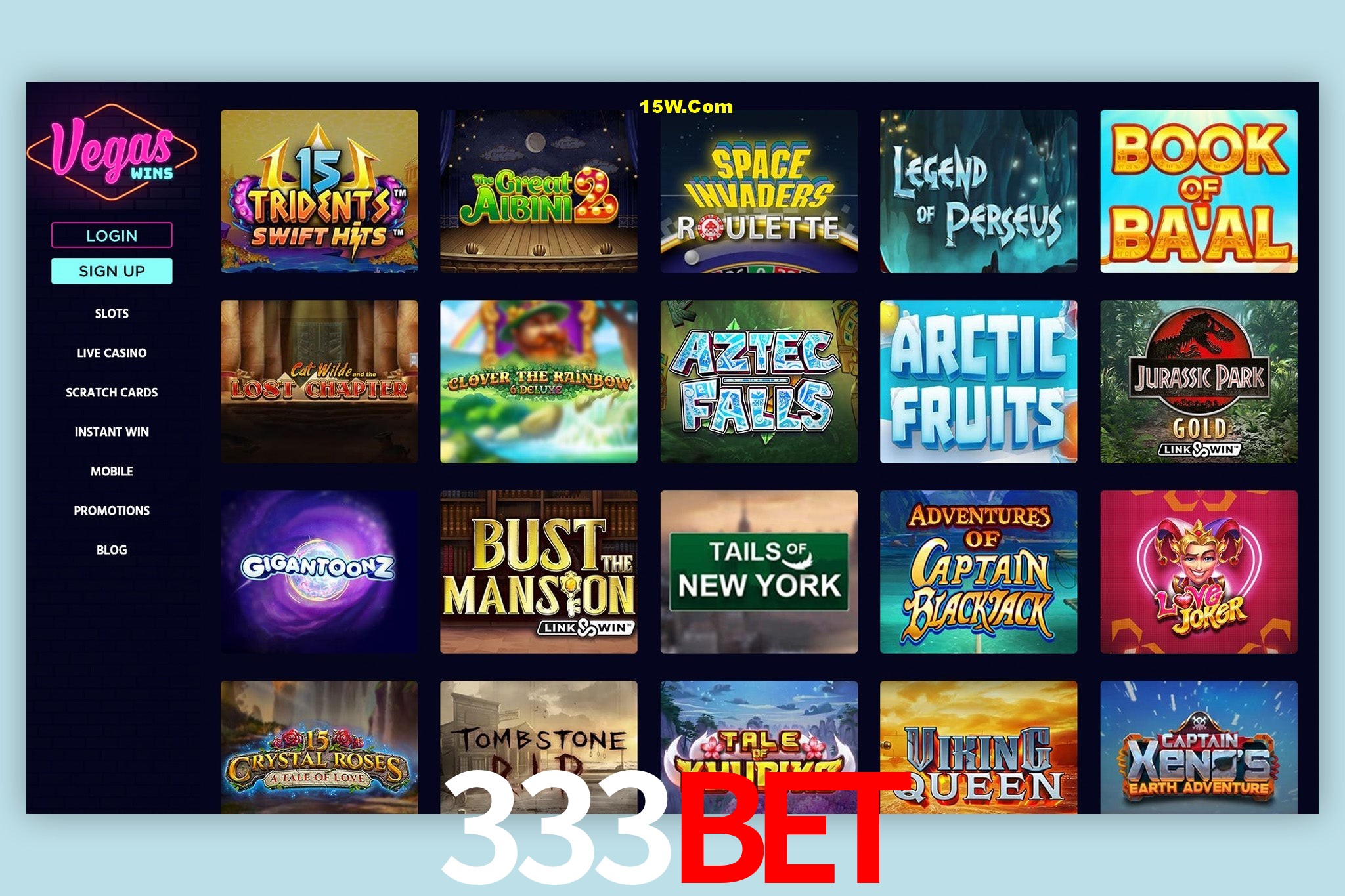 Account Benefits 333bet
